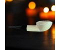 Block Meerschaum Panel Pipe