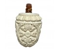 The Royal Crown Hard Detail Meerschaum Pipe