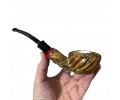 Handmade Free Hand Meerschaum Pipe