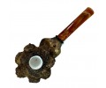 The Primeval King Meerschaum Pipe