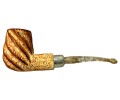 Gilded Helix Meerschaum Pipe