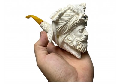 The Sultan's Whisper Meerschaum Pipe
