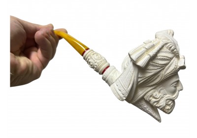 The Sultan's Whisper Meerschaum Pipe
