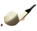 Smooth Bowl Meerschaum Pipe
