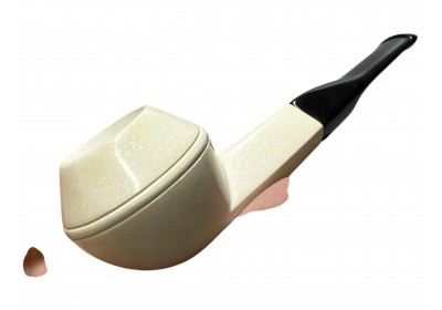 Smooth Bowl Meerschaum Pipe
