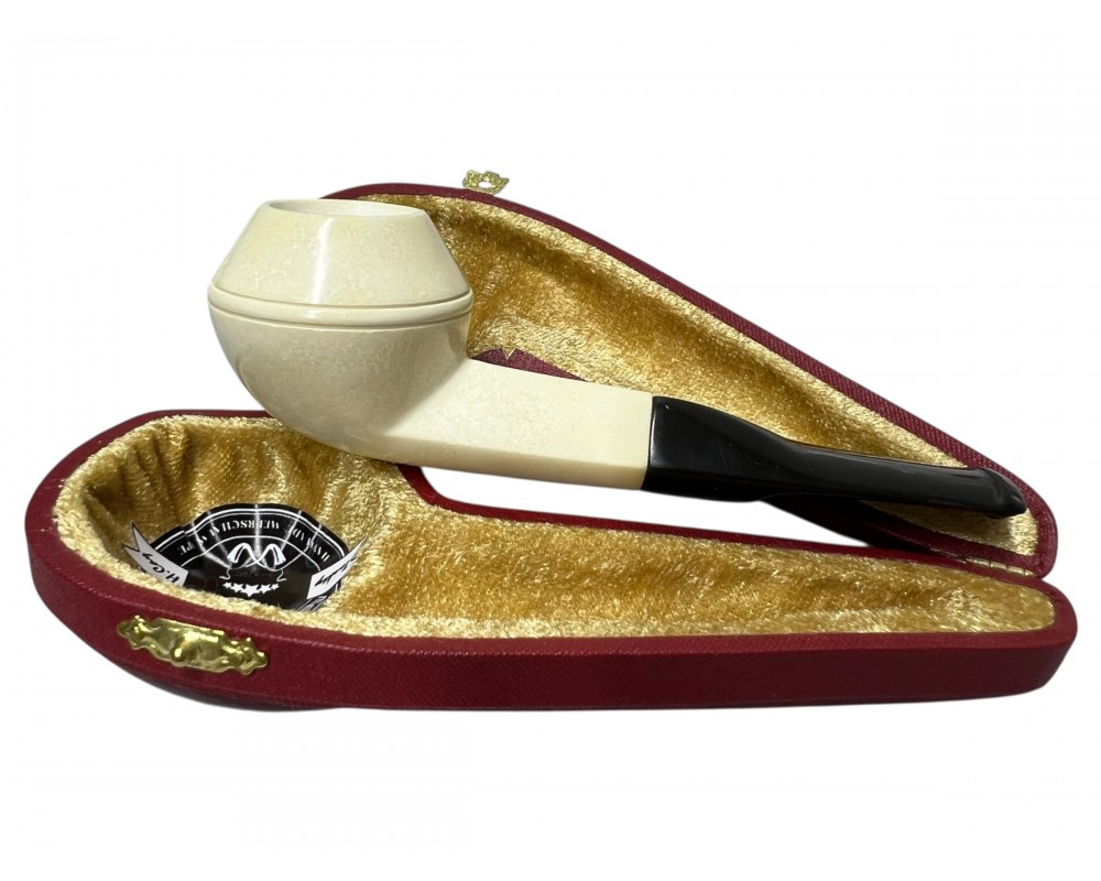 Smooth Bowl Meerschaum Pipe