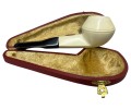 Smooth Bowl Meerschaum Pipe
