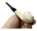 Smooth Bowl Meerschaum Pipe Smooth Bowl Meerschaum Pipe