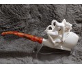 Block Meerschaum Lady Pipe