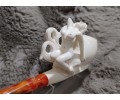 Block Meerschaum Lady Pipe