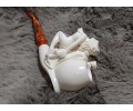 Block Meerschaum Lady Pipe