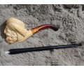 Turkish Sultan Face Pipe 01