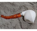 Block Meerschaum Cobra Pipe