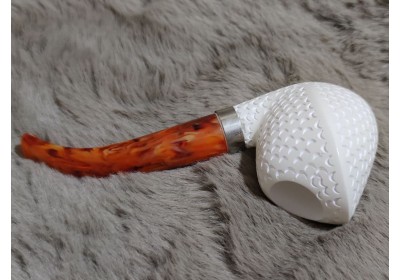 Block Meerschaum Cobra Pipe