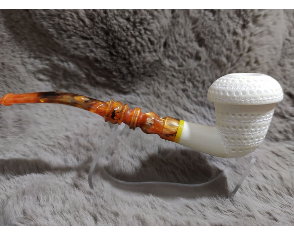 Block Meerschaum Calabash Pipe Block Meerschaum Calabash Pipe