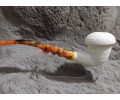 Block Meerschaum Calabash Pipe Block Meerschaum Calabash Pipe