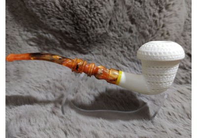 Block Meerschaum Calabash Pipe