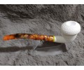 Block Meerschaum Calabash Pipe Block Meerschaum Calabash Pipe