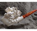 Block Meerschaum Lady Pipe