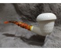 Block Meerschaum Calabash Pipe Block Meerschaum Calabash Pipe