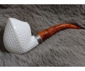 Block Meerschaum Cobra Pipe