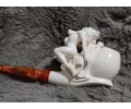 Block Meerschaum Lady Pipe