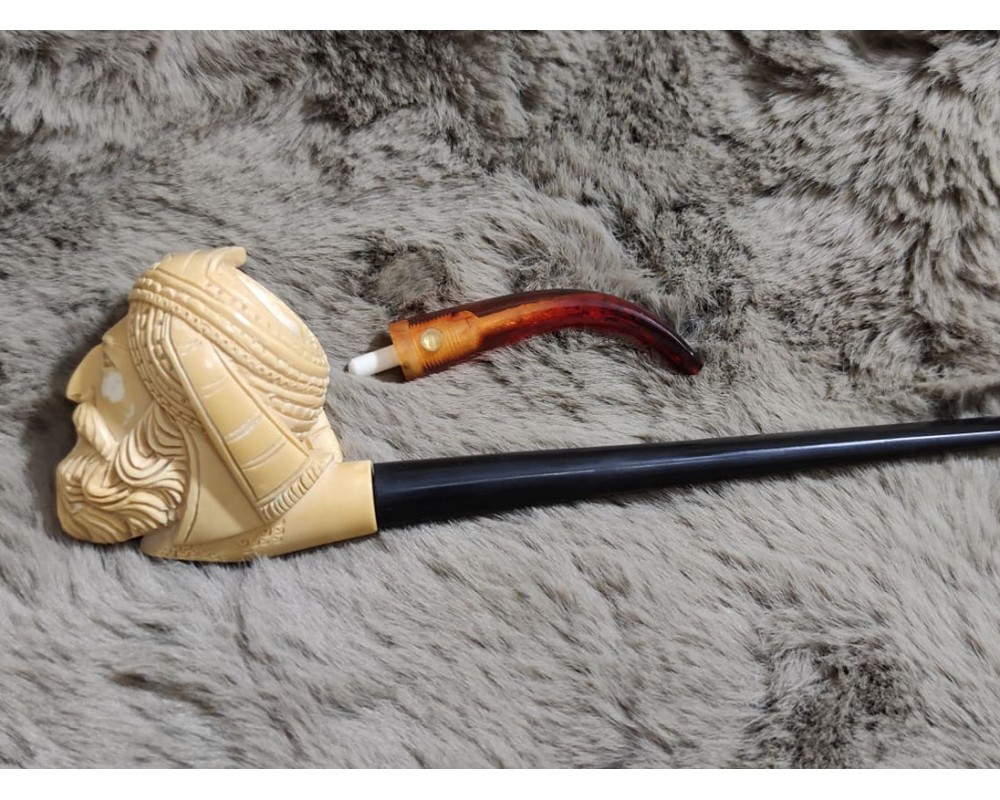 Turkish Sultan Face Pipe 01