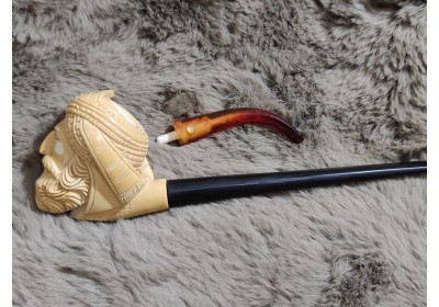Turkish Sultan Face Pipe 01