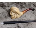 Turkish Sultan Face Pipe 01
