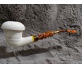 Block Meerschaum Calabash Pipe Block Meerschaum Calabash Pipe