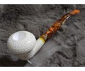 Block Meerschaum Calabash Pipe Block Meerschaum Calabash Pipe