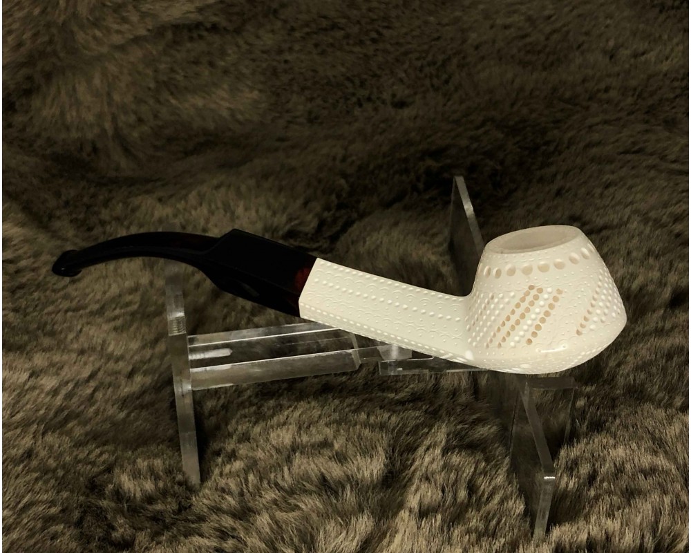 Meerschaum Special Carved Pipe