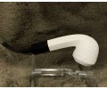 Meerschaum Rustic Bulldog Pipe