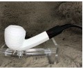 Meerschaum Rustic Bulldog Pipe