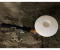 Meerschaum Calabash Pipe - Handmade (Okume Wood) Sherlock Holmes Style Meerschaum Calabash Pipe - Handmade (Okume Wood) Sherlock Holmes Style