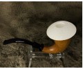 Meerschaum Calabash Pipe - Handmade (Okume Wood) Sherlock Holmes Style Meerschaum Calabash Pipe - Handmade (Okume Wood) Sherlock Holmes Style