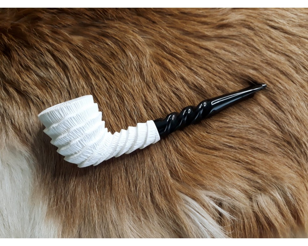 Handmade Block Meerschaum Pipe