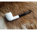 Handmade Block Meerschaum Pipe