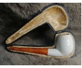 Block Meerschaum Pipe