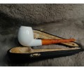 Block Meerschaum Pipe