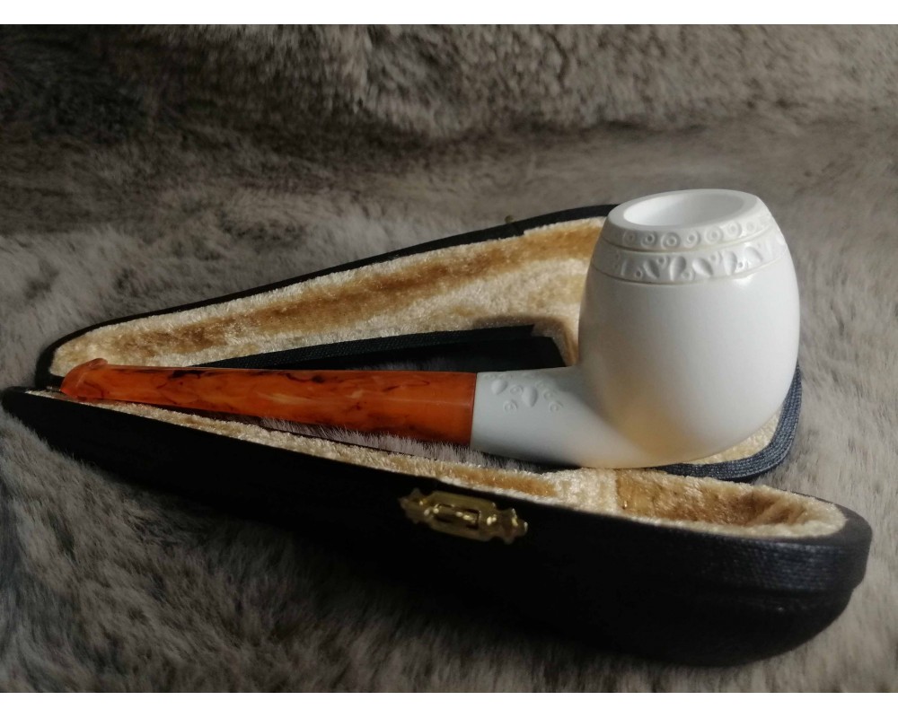 Block Meerschaum Pipe
