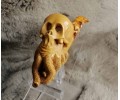 Block Meerschaum Octopus Skull Pipe