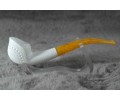 Block Meerschaum Cobra Pipe