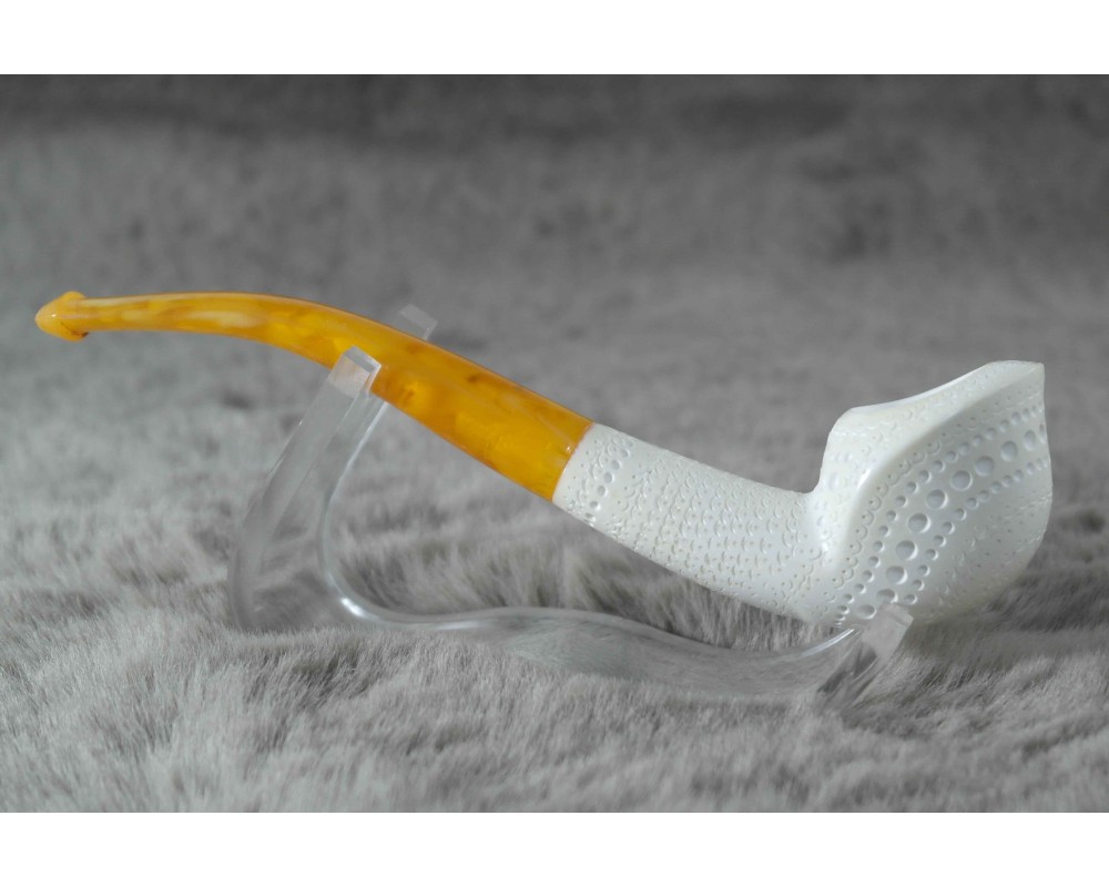 Block Meerschaum Cobra Pipe