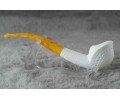Block Meerschaum Cobra Pipe