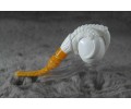 Block Meerschaum Eagle Claw Pipe