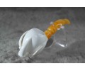 Block Meerschaum Eagle Claw Pipe