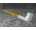 Block Meerschaum Billiard Pipe