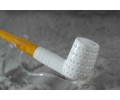 Block Meerschaum Billiard Pipe