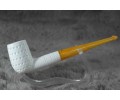 Block Meerschaum Billiard Pipe